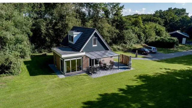 Accommodaties in het bos