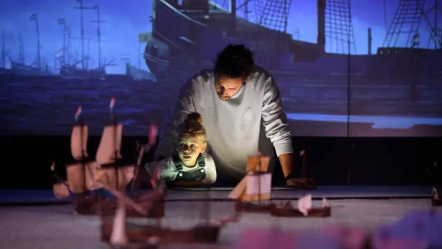 Kaap Skil Mike Bink maquette