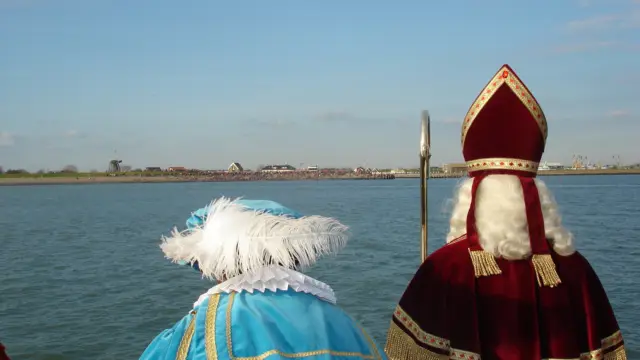 Blick auf den Hafen von Oudeschild Bild VVV Texel