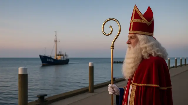 Sinterklaas in Oudeschild ChatGPT