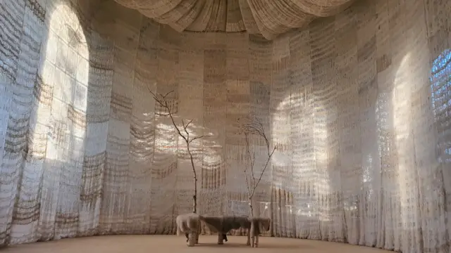 Opening Wolkathedraal TEXEL INSIDE
