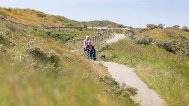 Slufter rolstoelpad Gertha Wessels