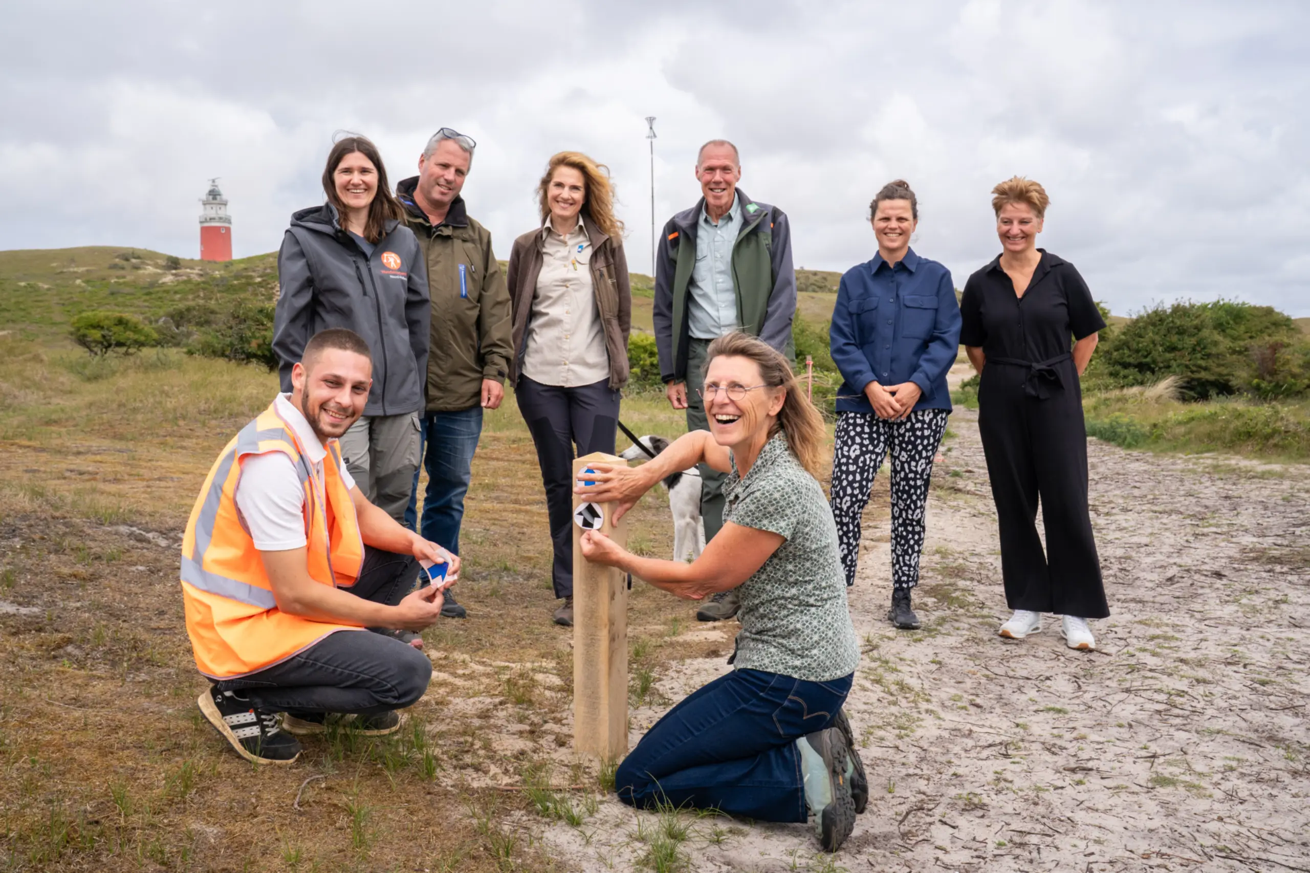Gemeente Texel, Staatsbosbeheer,Natuurmonumenten,ANLV De Lieuw Texel, Rijksvastgoedbedrijf, VVV Texel und Recreatie Noord-Holland