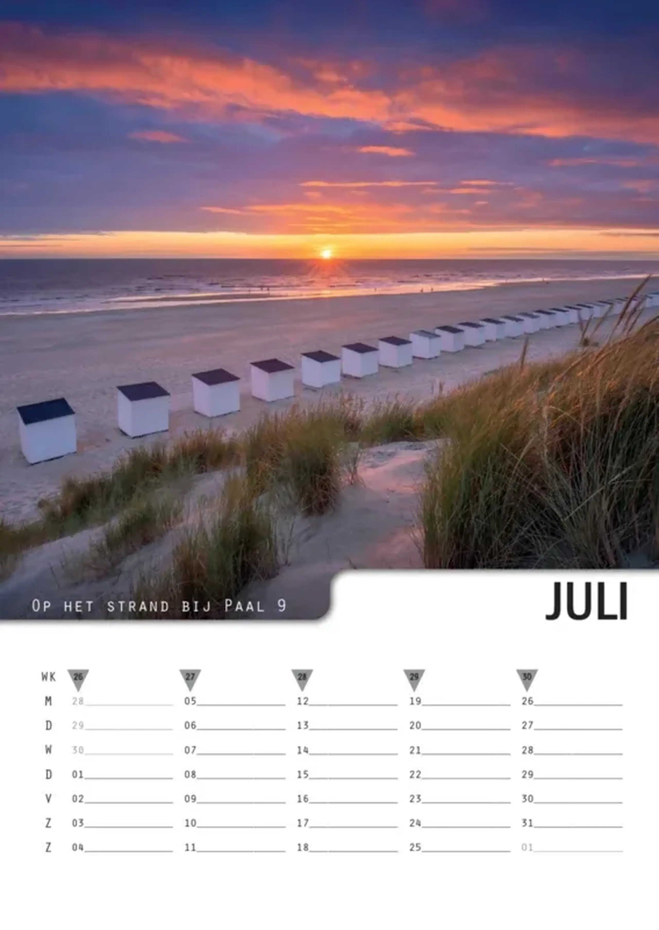 Kalender Jsutin Sinner