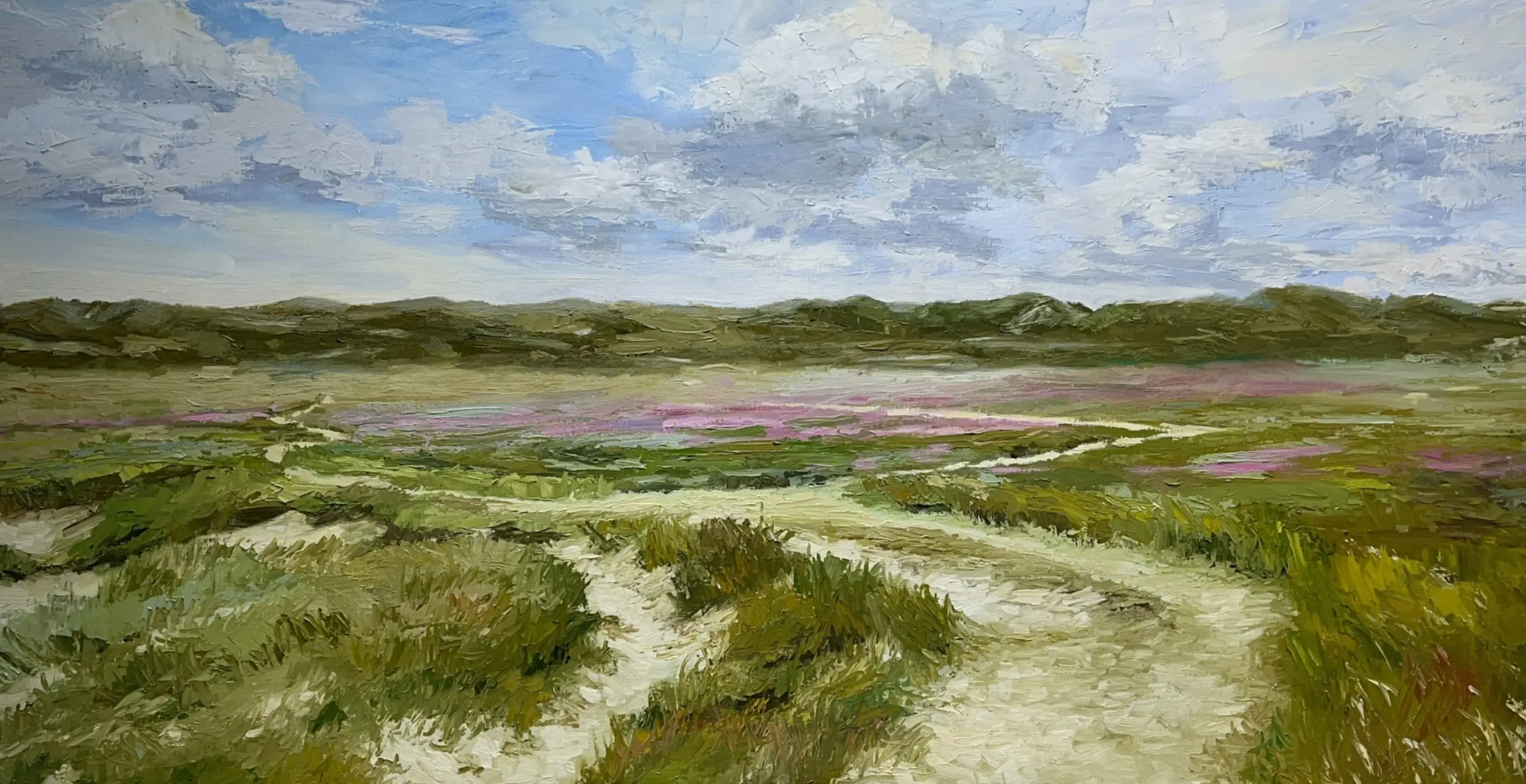 Marleen Bakker , Lamsoor in de Slufter