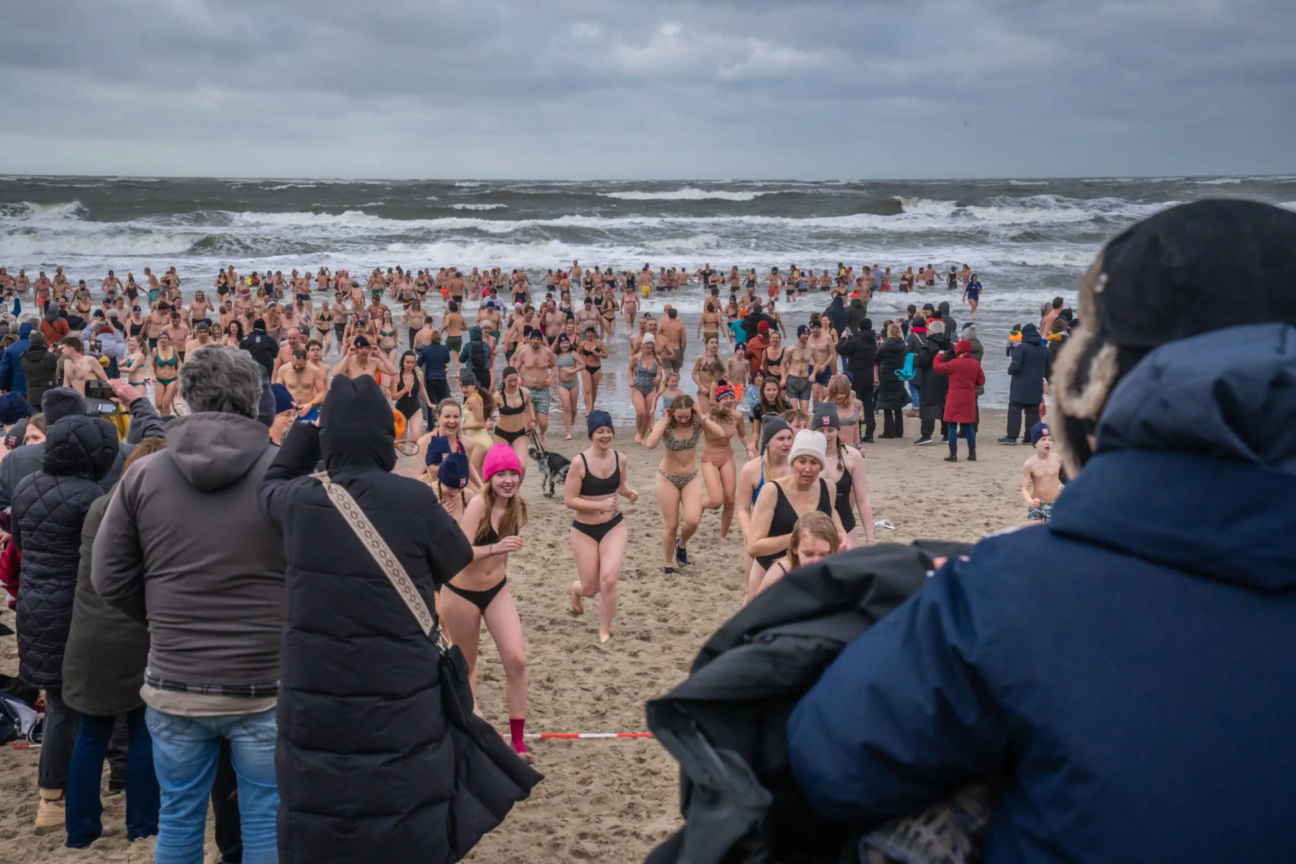 Nieuwjaarsduik